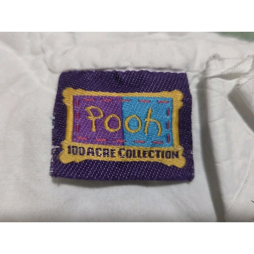 Disney Winnie The Pooh 100 Acre Wood Full Size Quilt 80